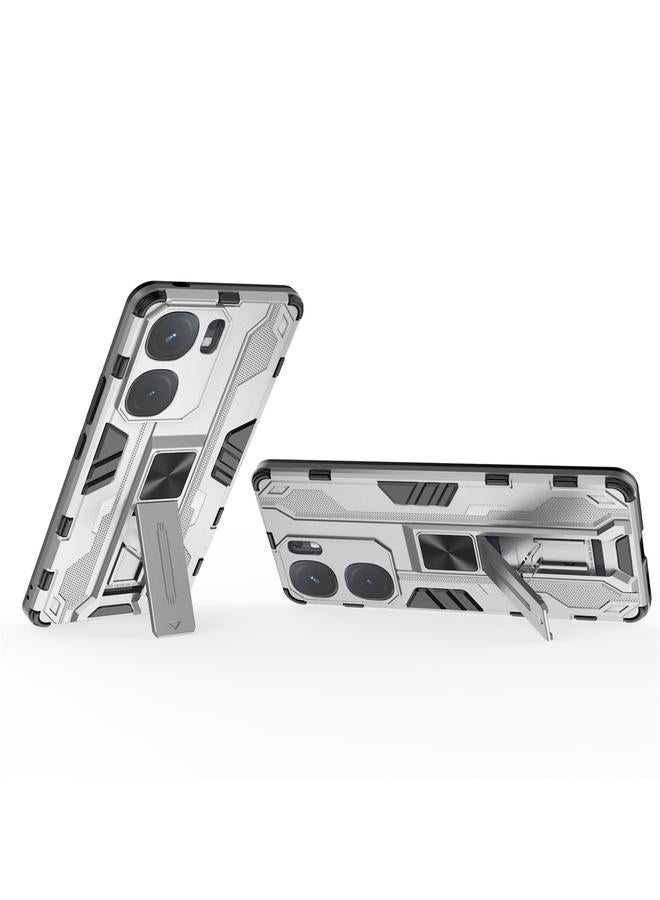 إيروريكس جراب لهاتف vivo iQOO Neo9 Pro / Neo9 Supersonic Armor PC Hybrid TPU - Image 3