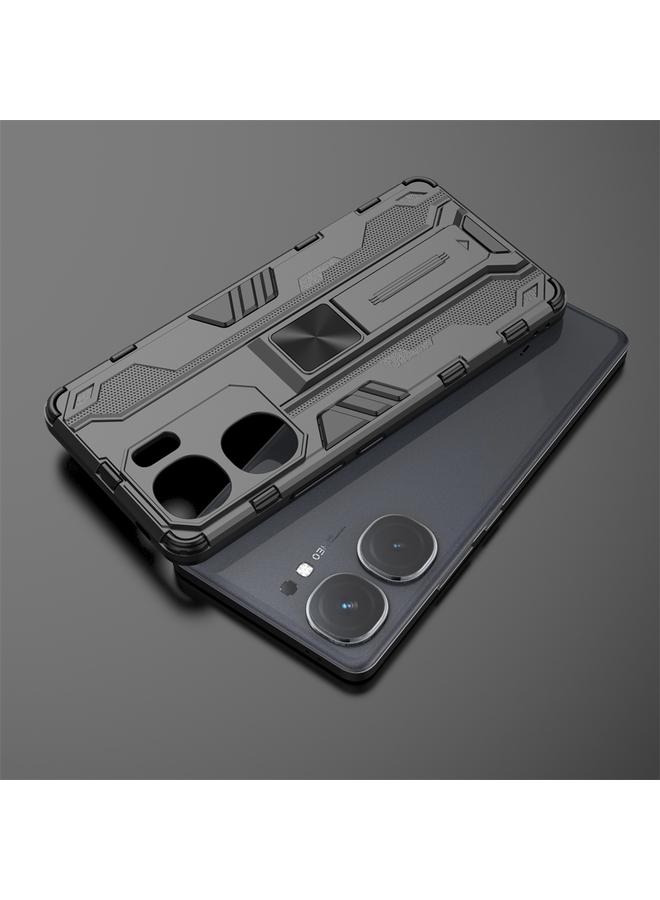 إيروريكس جراب لهاتف vivo iQOO Neo9 Pro / Neo9 Supersonic Armor PC Hybrid TPU - Image 4