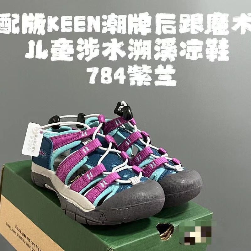 Putian Ly Supply Kee.N Top Matching Edition Men'S And Women'S Leisure Outdoor Sandals Tracing Creek Cohen Wading Sandals - Image 3
