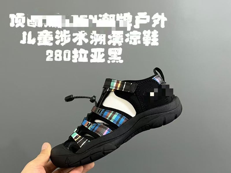 Putian Ly Supply Kee.N Top Matching Edition Men'S And Women'S Leisure Outdoor Sandals Tracing Creek Cohen Wading Sandals - Image 1