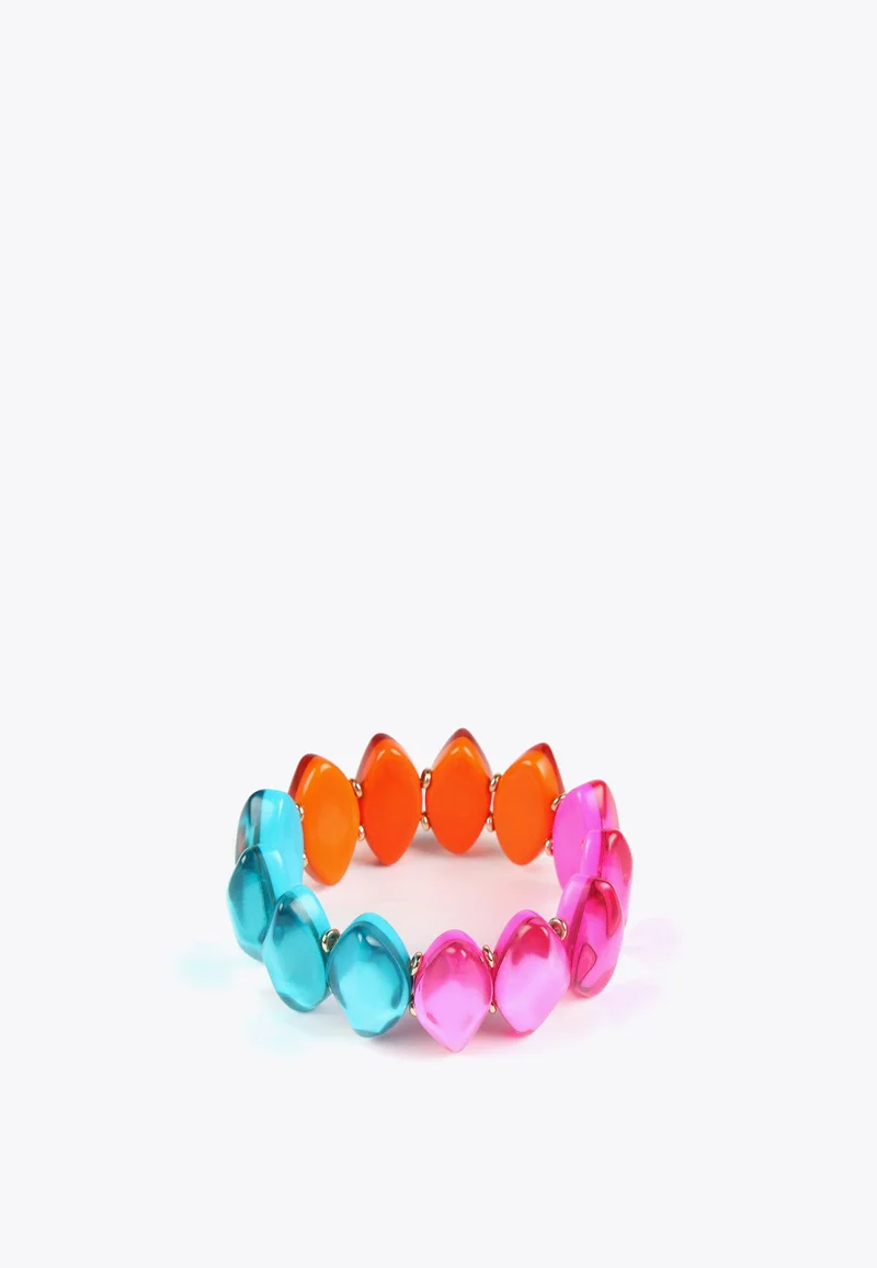 Lola Casademunt Colourful elastic bracelet