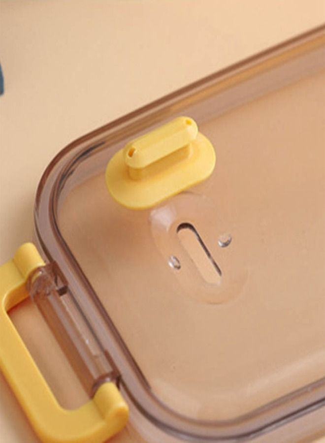 Stainless Steel Lunch Box Insulated Double Layer Multifunction Containers Portable Leak Proof Lunch Box - Image 3