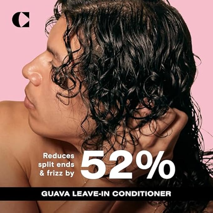 Ceremonia GUAVA LEAVE-IN CONDITIONER DEEP HYDRATION REPAIR CREAM WITH TAMARIND AND AVOCADO, 6.7 FL OZ | 200 ML - Image 3