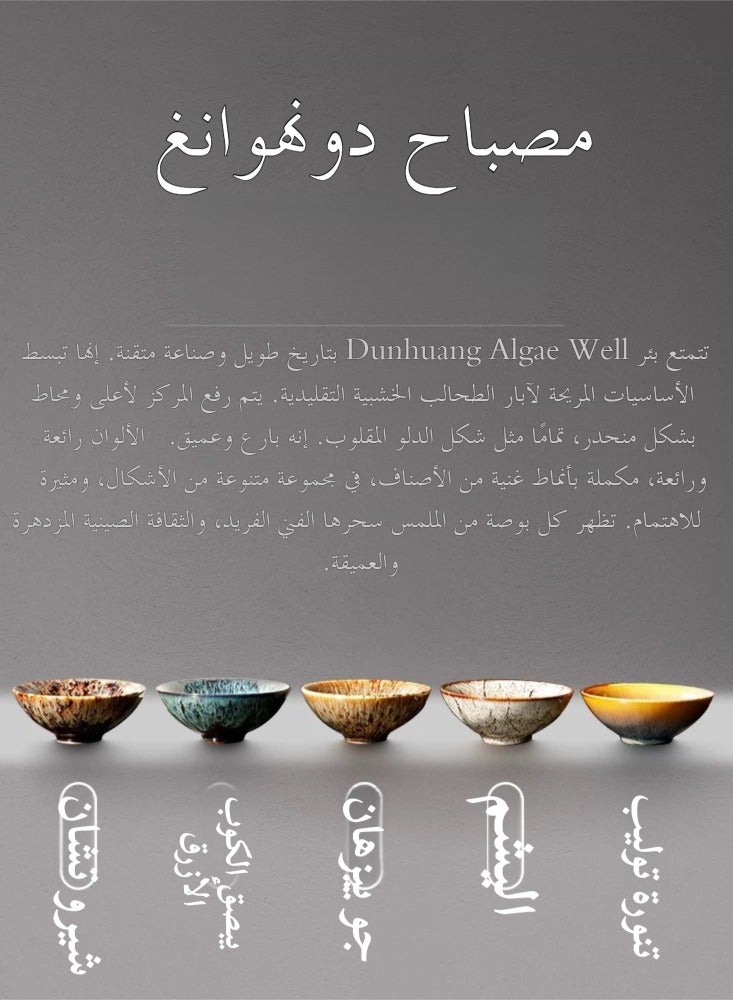 China Made 「Nine-Colored Mystic Light · Dunhuang Celestial Dome」 - Image 4