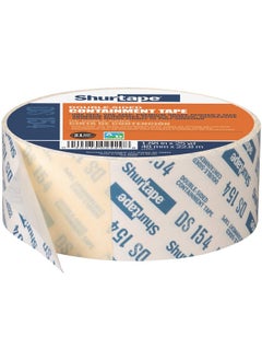 Shurtape Ds 154 Double-Sided Containment Tape, Painter'S Tape And Sticks To Plastic Sheets, For Painting And Remodeling, 48Mm X 23 Meters, Natural, 1 Roll (104333)  - Image 1