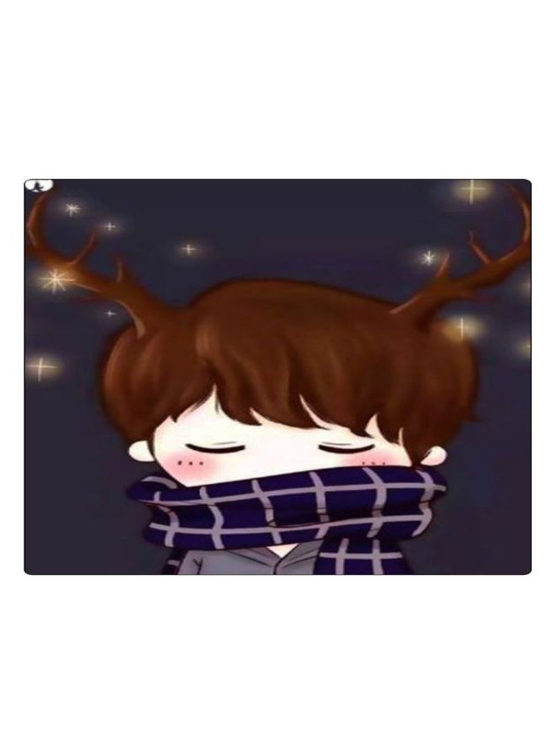 RKN Printed Anti-Slip Gaming Mouse Pad Multicolour