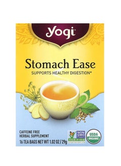 YOGI Stomach Ease Tea 16 Bags 