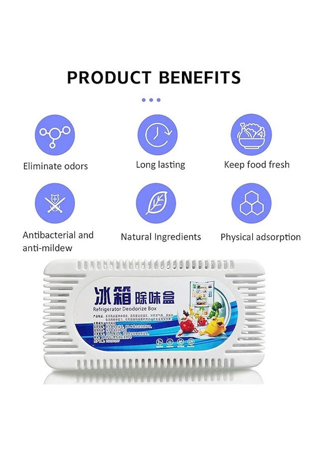 Generic Refrigerator deodorizer odor - removing magic tool odor - removing box with cleaning and decontamination functions fresh remove peculiar smell household bamboo charcoal bag  - Image 5