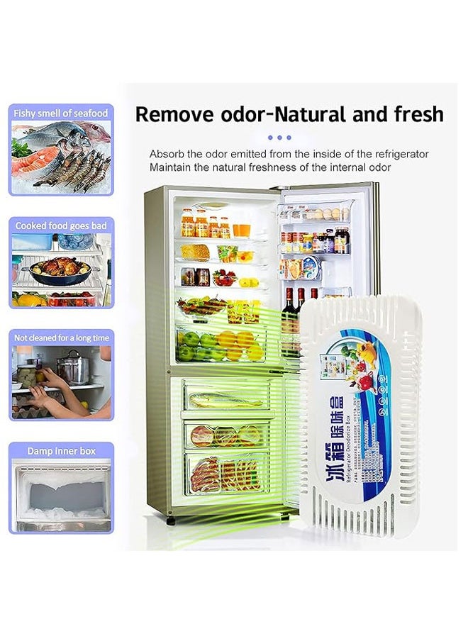 Generic Refrigerator deodorizer odor - removing magic tool odor - removing box with cleaning and decontamination functions fresh remove peculiar smell household bamboo charcoal bag  - Image 4