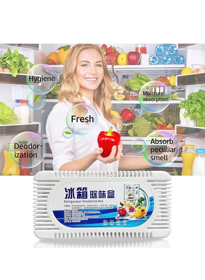 Generic Refrigerator deodorizer odor - removing magic tool odor - removing box with cleaning and decontamination functions fresh remove peculiar smell household bamboo charcoal bag  - Image 3