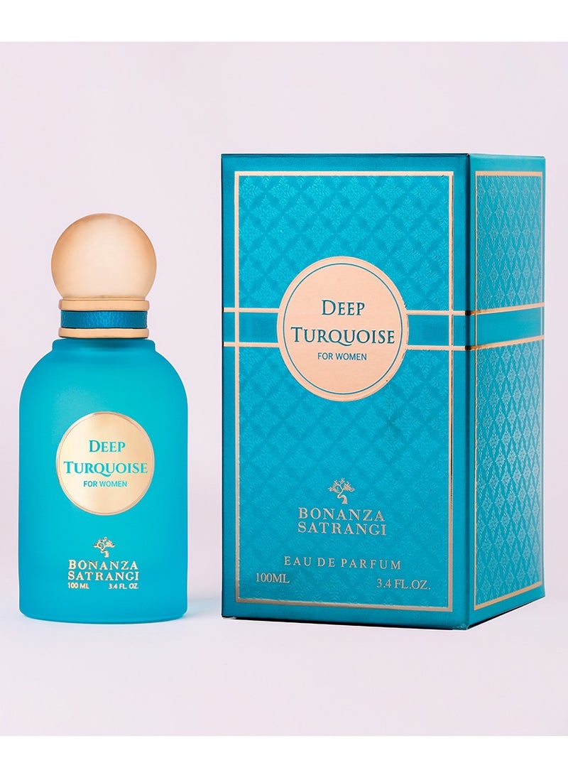 Bonanza Satrangi DEEP TURQUOISE - Image 2