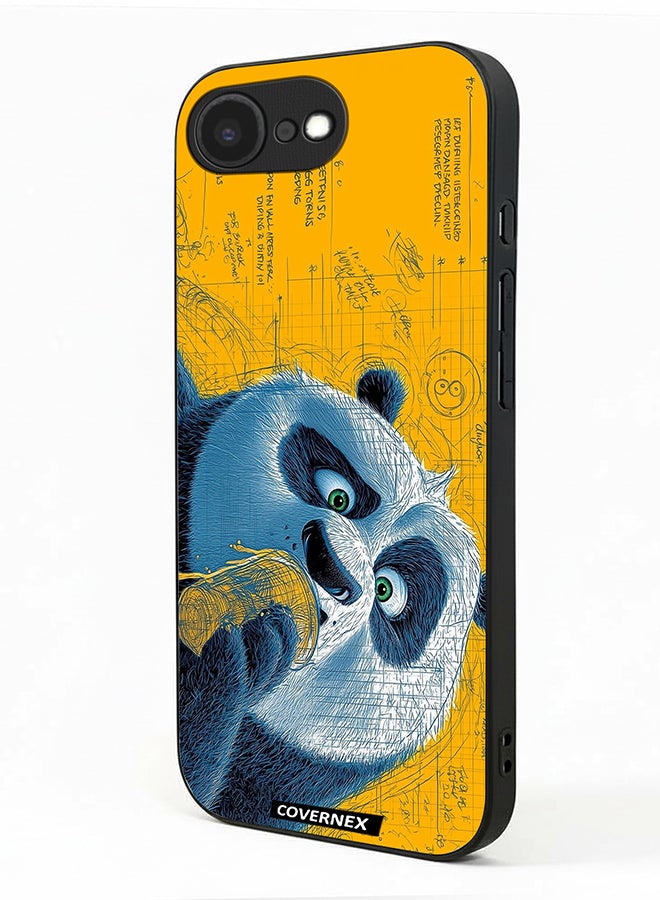 Covernex Apple iPhone 16e Protective Case Cover Printed DESIGN_040 - Image 2
