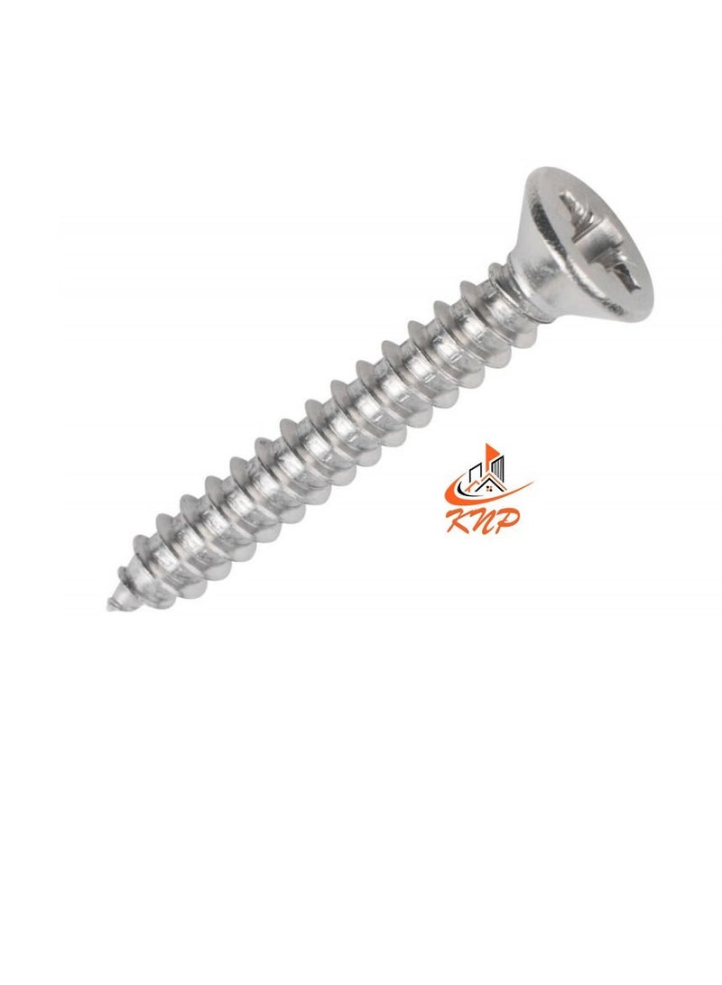 KNP Self Tapping CSK Head Screw 8 X 1/2" - Image 3