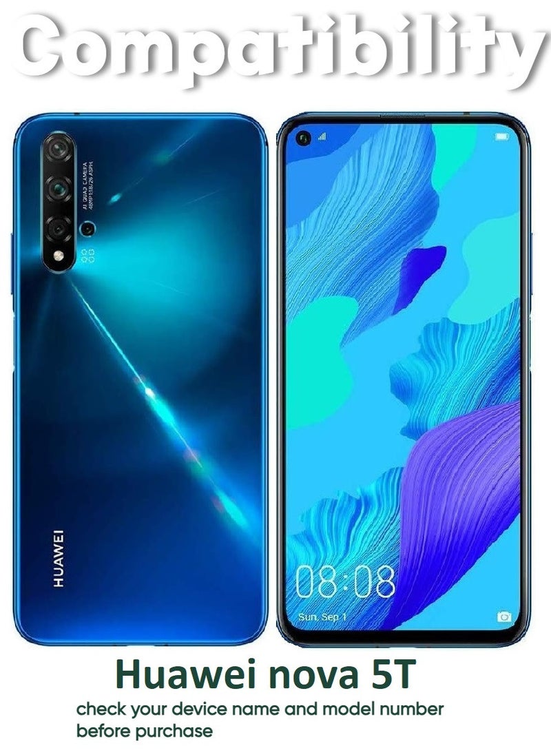 ACLIX 5 Pieces Antistatic ESD Dustproof Premium Quality High Definition Tempered Glass Screen Protector Designed For Huawei nova 5T - Image 3