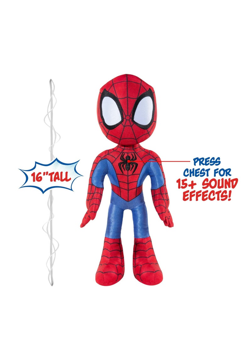 ديزني جونيور لعبة ديزني جونيور مارفل سبايدرمان وأصدقائه المذهلين المحشوة - Image 2