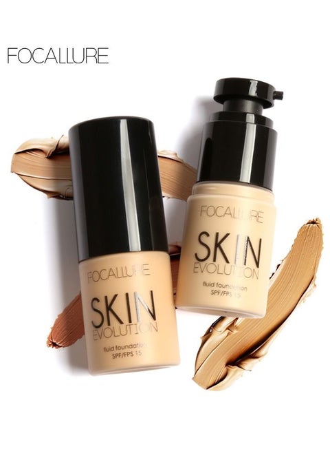 Skin Evolution Liquid Foundation -#2 Porcelain