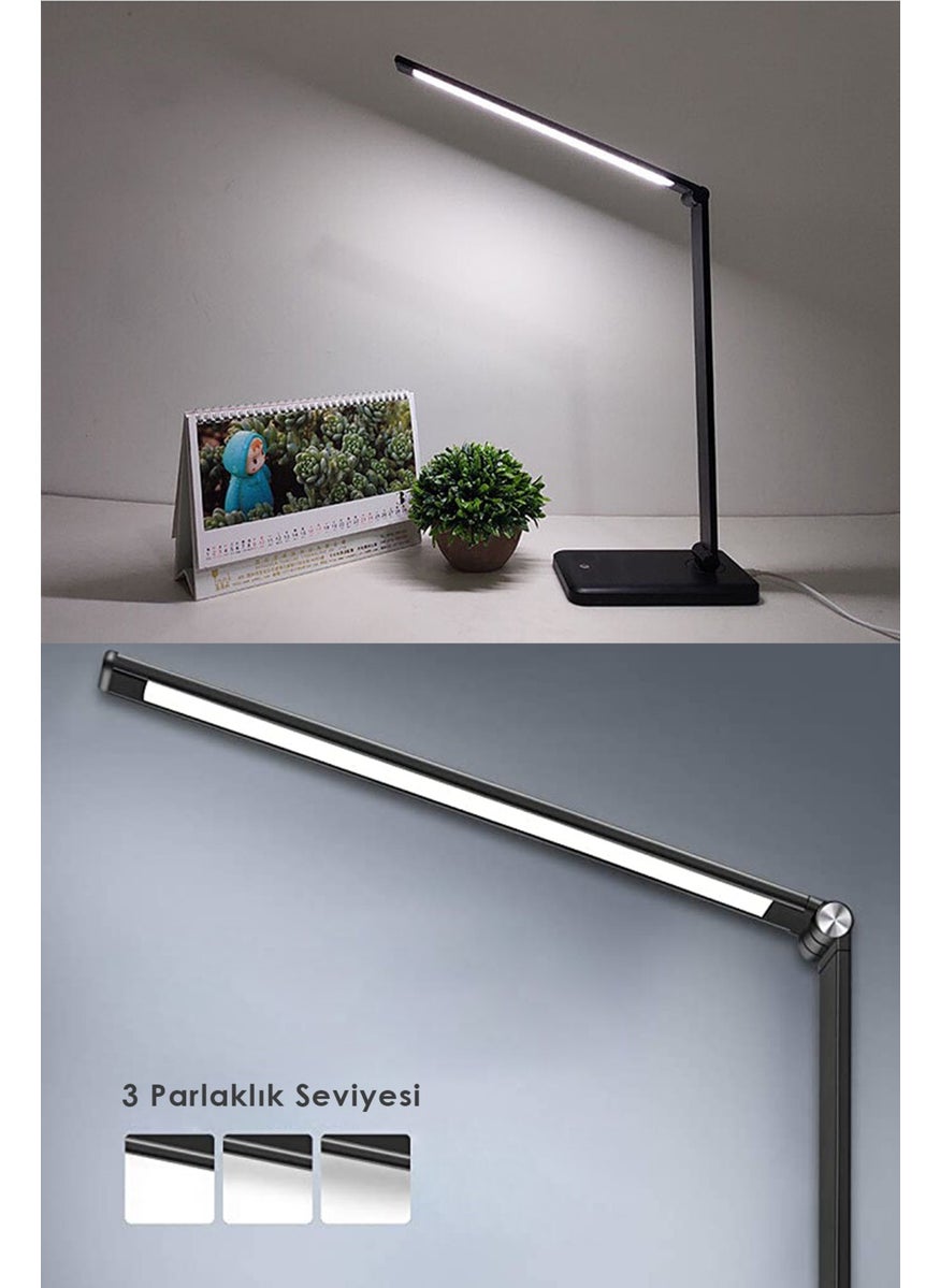 Technosmart Touch Level Adjustable Stylish Table Lamp Office Decoration Lighting Office Gift  - Image 1