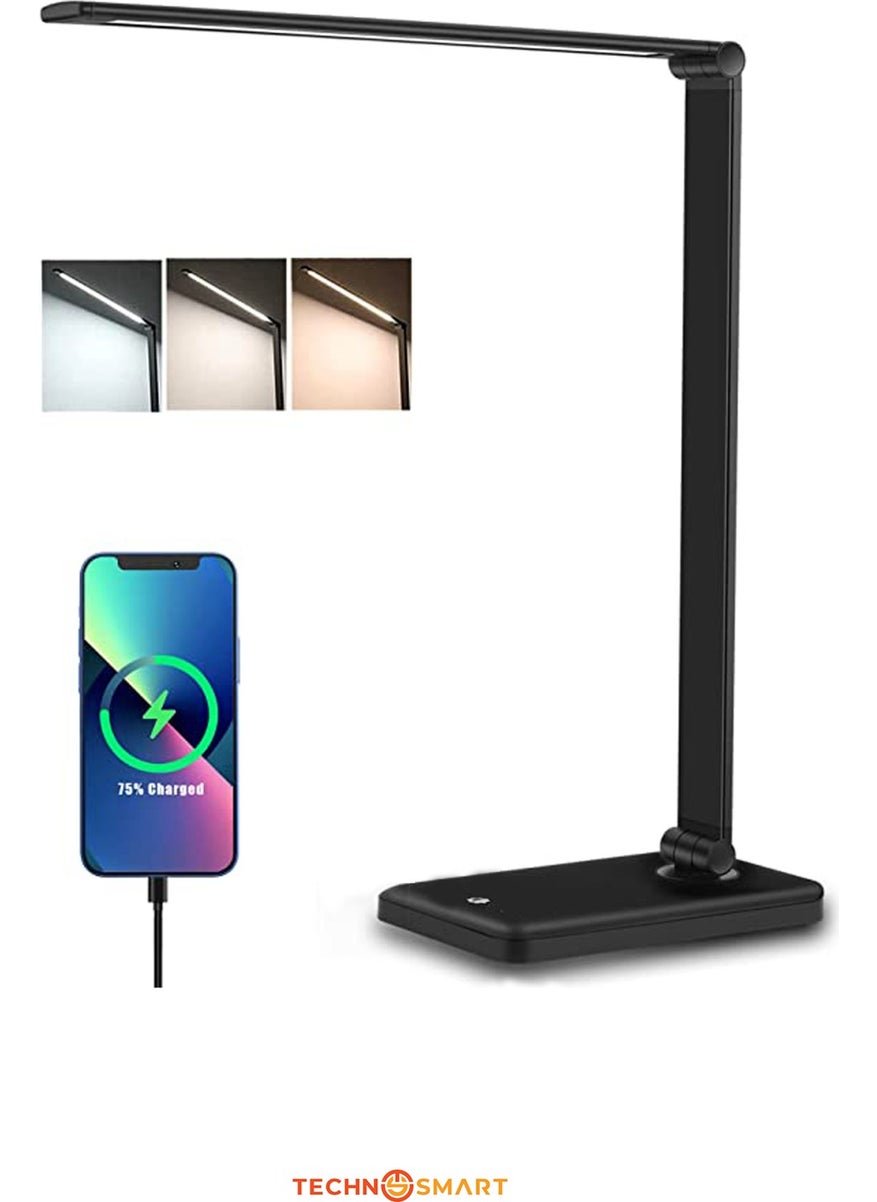 Technosmart Touch Level Adjustable Stylish Table Lamp Office Decoration Lighting Office Gift  - Image 5