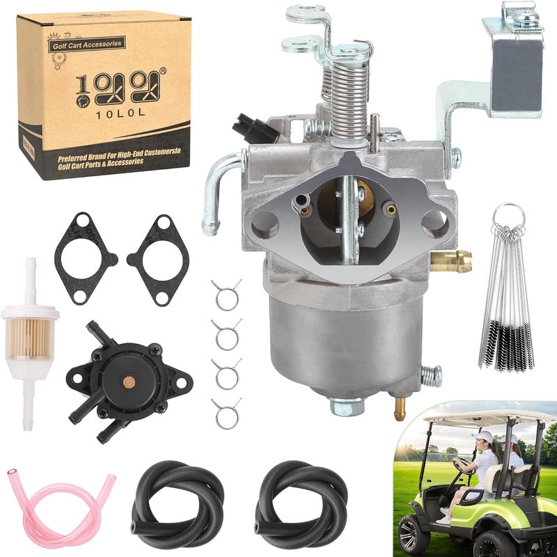 10L0L Carburetor Kit for Yamaha G22-G29 Golf Cart 2003-Up Gas 4-Cycle Engine - Image 1