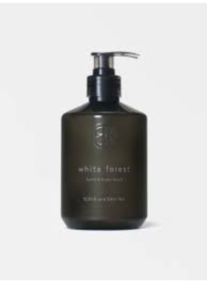 BJORK & BERRIES Björk and Berries White Forest Hand & Body Wash 400ml - Image 1