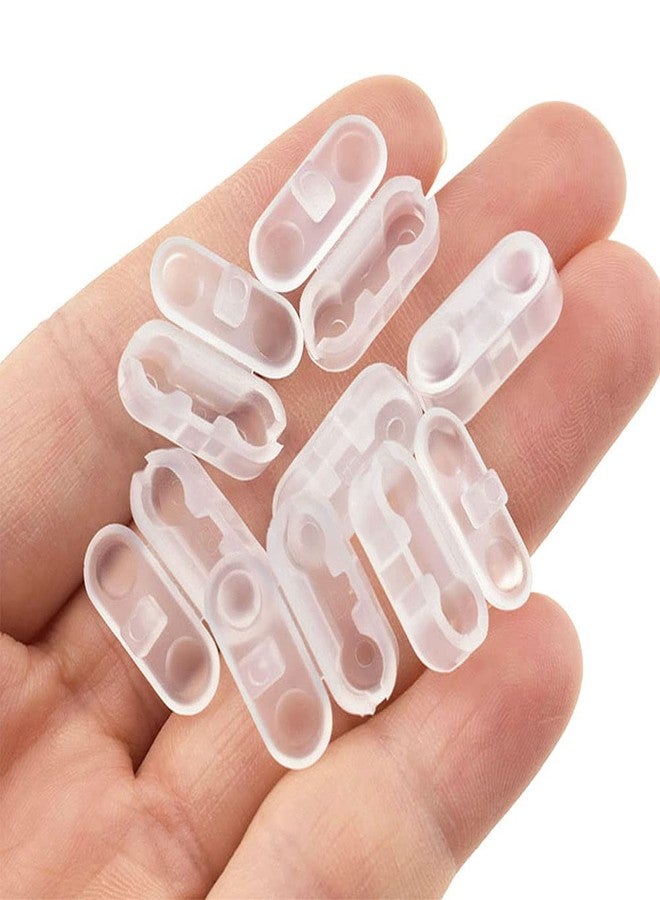BINZZO 17mm Diameter Vertical Roman Roller Beaded Decent Fix Hide Frayed End Reliable Closure Easily Connect Plastic Blind Ball Chain Connector 15 Pieces for Roller Shades Curtains Blinds - Image 1