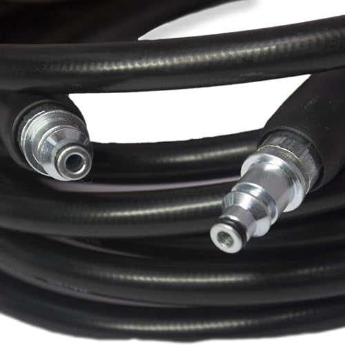 Fieldstar 10 Metre High Pressure Washer Hose Pipe – Compatible with Bosch Aquatak/AQT Series | Durable Car Washer Accessory (10 Metre) - Image 2