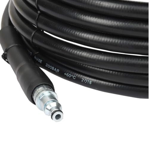 Fieldstar 10 Metre High Pressure Washer Hose Pipe – Compatible with Bosch Aquatak/AQT Series | Durable Car Washer Accessory (10 Metre) - Image 3