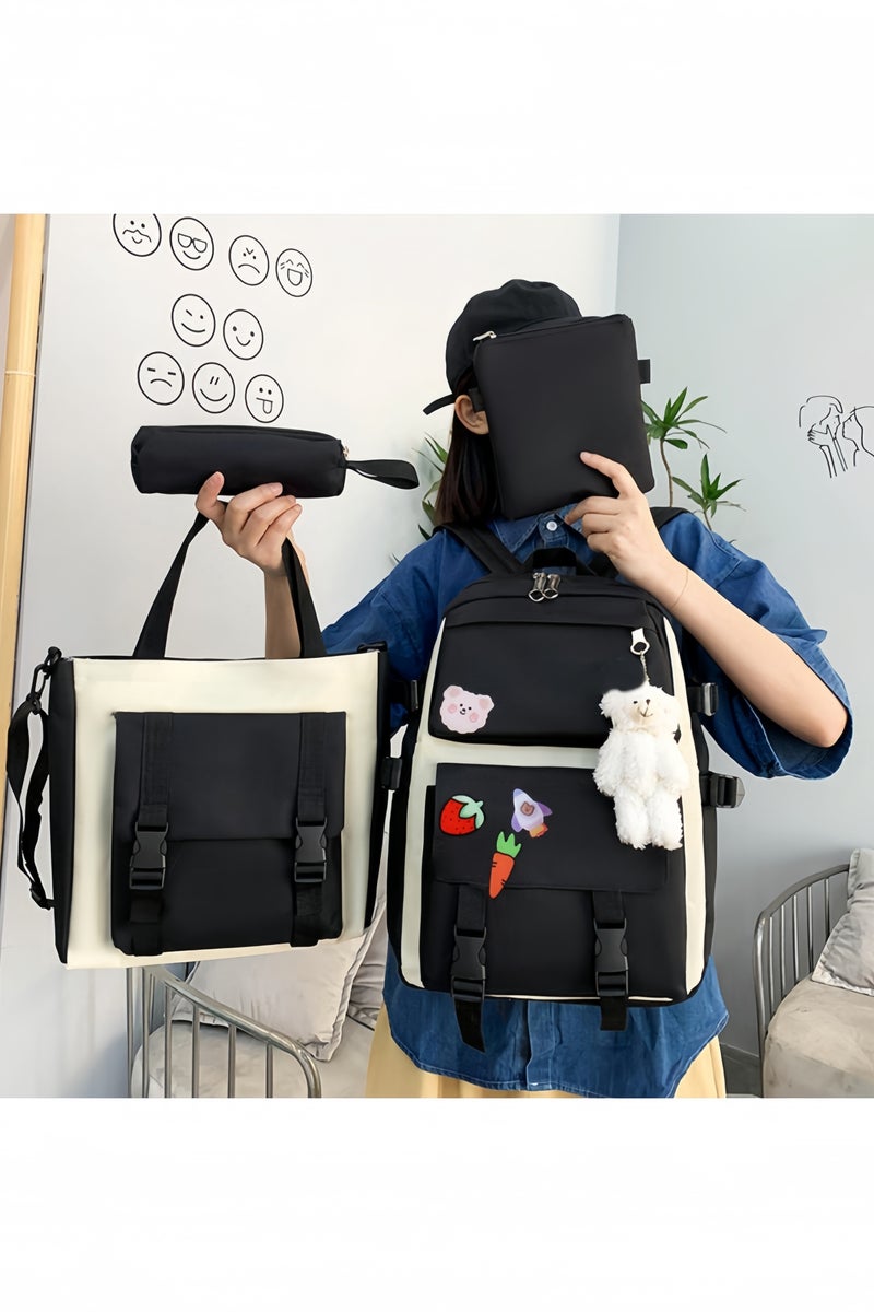 جيجيرو مجموعة حقيبة ظهر لطيفة للأطفال - Image 2