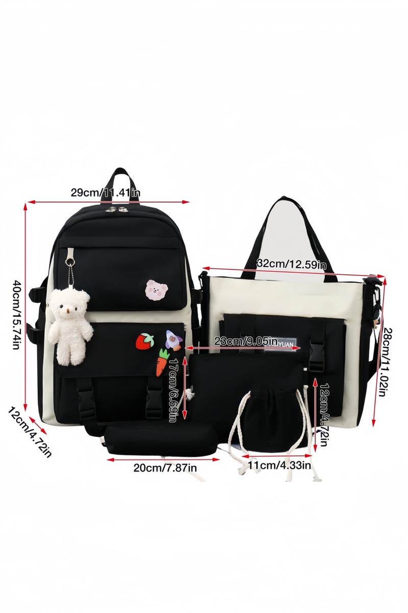 جيجيرو مجموعة حقيبة ظهر لطيفة للأطفال - Image 5