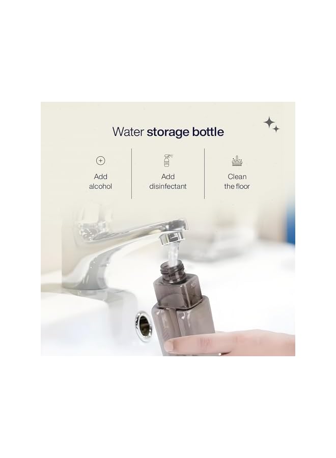 promass Spray Mop for Floor Cleaning Floor Mop with 3 Washable Microfiber Pads Kitchen Mop for Tiles Marbles and Wooden floors 360-degree Rotating Spray Mop 500ml - Image 4