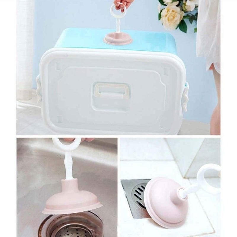 Virtual World مضخة شفط متعددة الأغراض لتنظيف الأنابيب – منظف قوي للمغسلة، المرحاض، حوض الاستحمام ومصرف المطبخ - Image 5