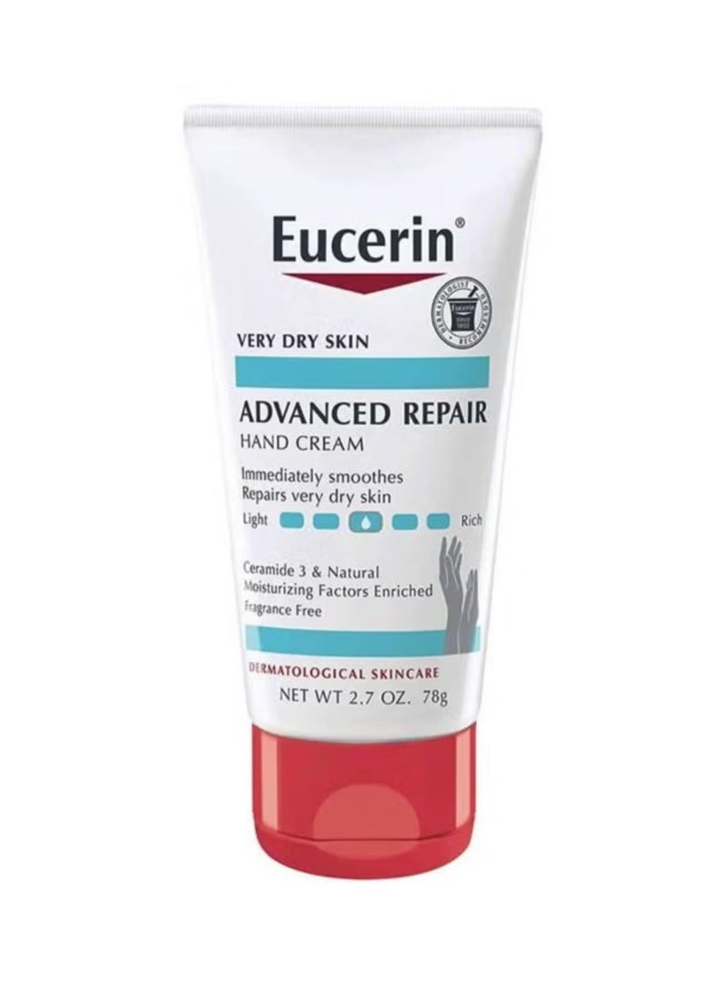 Eucerin Advanced Repair Hand Cream 78g - Image 3