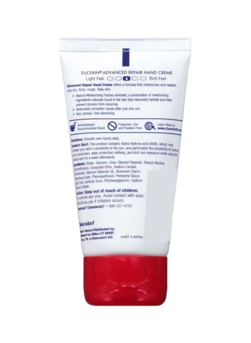 Eucerin Advanced Repair Hand Cream 78g - Image 4