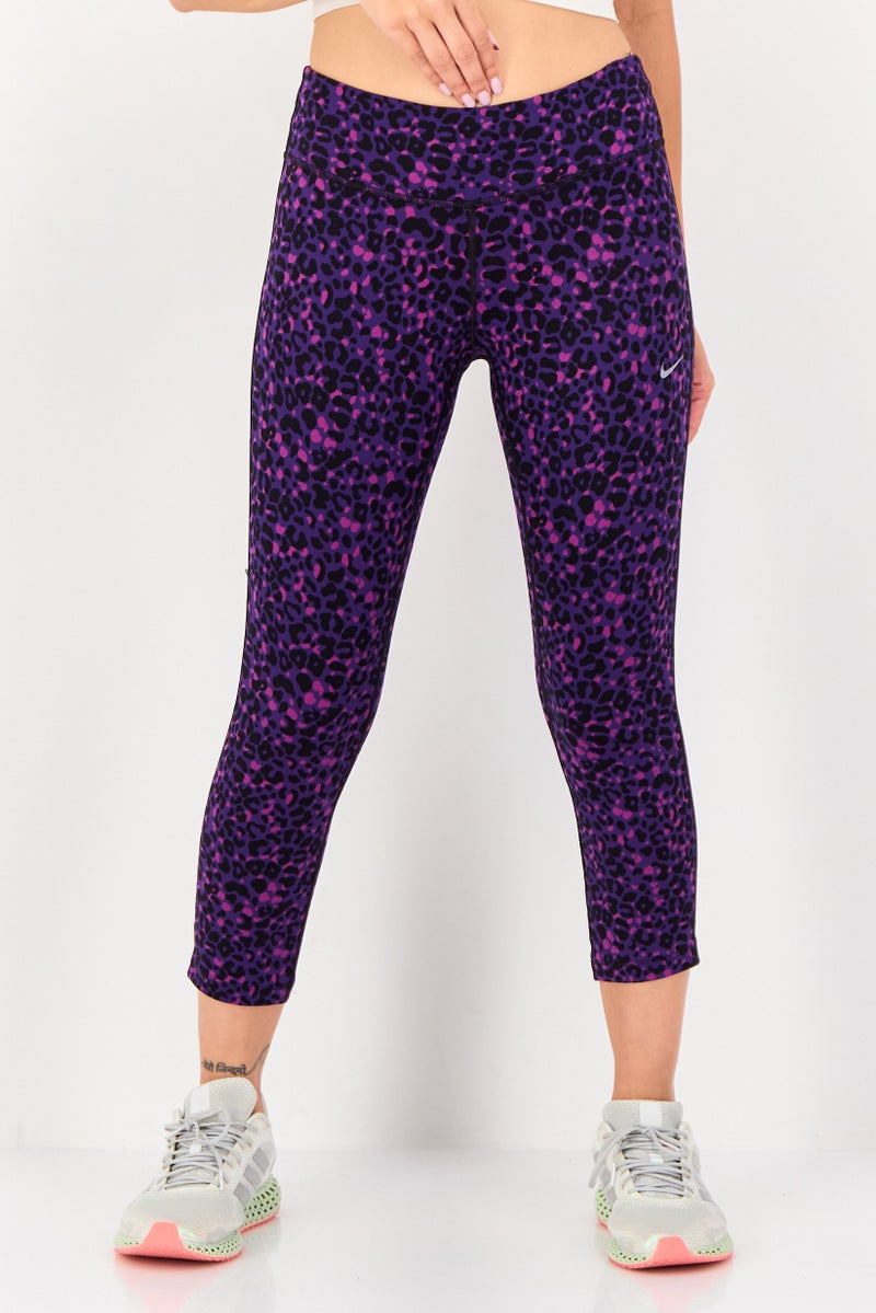 Nike Women Sportswear Fit Training Leggings, Multicolor - Image 1
