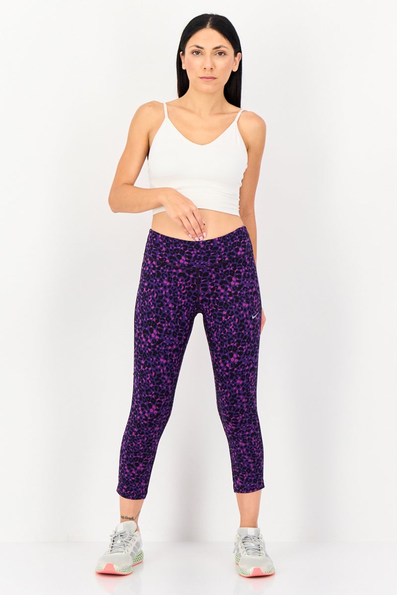 Nike Women Sportswear Fit Training Leggings, Multicolor - Image 4