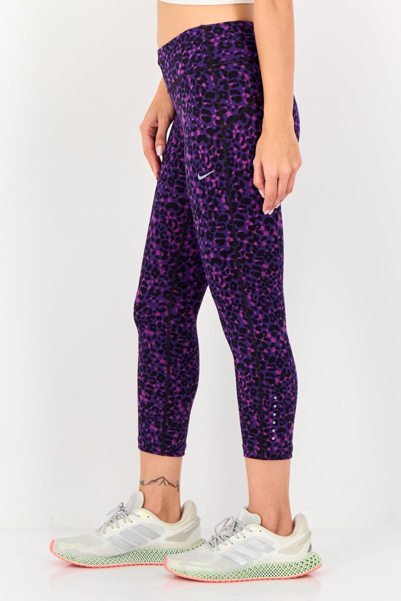 Nike Women Sportswear Fit Training Leggings, Multicolor - Image 3