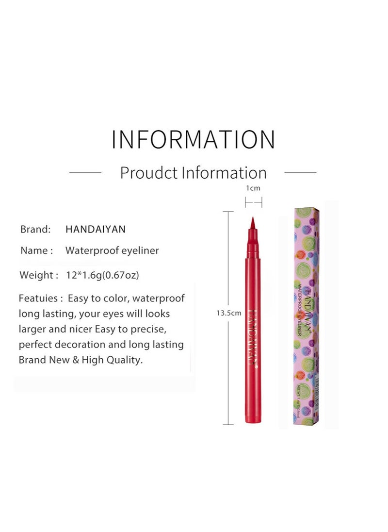 Handaiyan - Waterproof Eyeliner 01# - Image 1