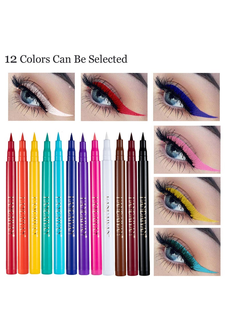 Handaiyan Waterproof Eyeliner 01#  - Image 3