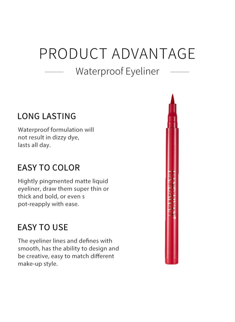 Handaiyan Waterproof Eyeliner 01#  - Image 5
