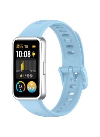 For Huawei Band 9 / 9 NFC / 8 / 8 NFC Nail Button Glossy Silicone Watch Band Light Blue - pzsku/Z399B14CAF1EC62EAB5C1Z/45/_/1720673843/a55f85f4-a7bb-49a9-b266-b86eaee18fa0
