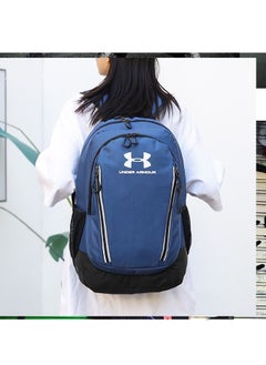 UNDER ARMOUR 【School season】 Printed Large Capacity Zipper Backpack School Bag Student Backpack Classic Backpack Laptop Backpack Colorful Backpack  - Image 2