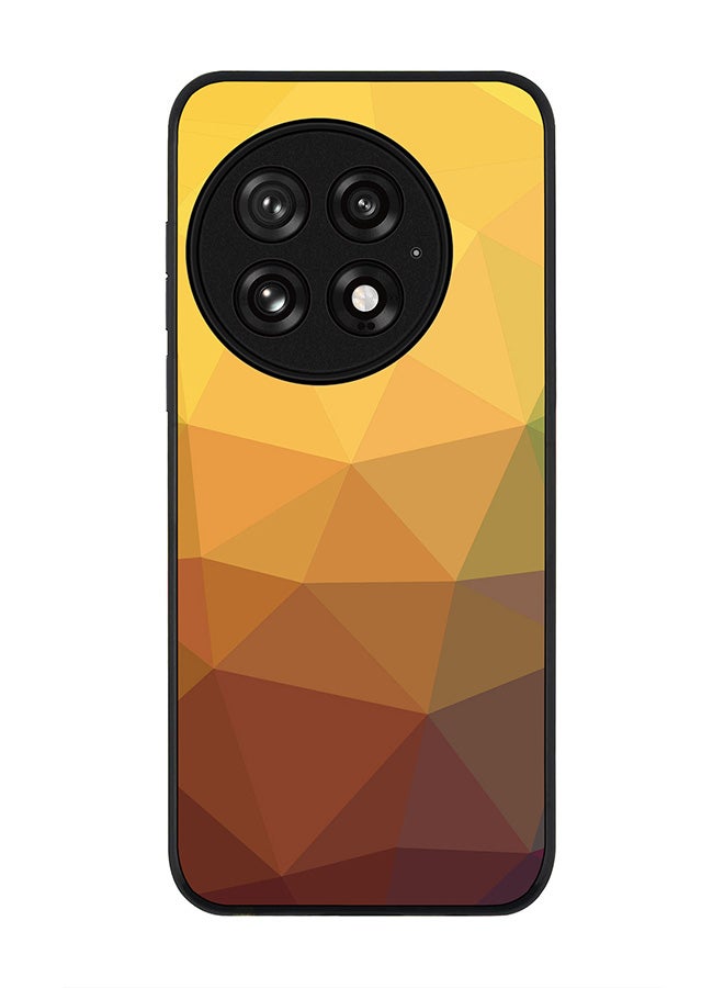 Stylizedd For OnePlus 13 5G Case,Slim fit Camera Protection, Shockproof Thin Phone cover  - Golden Nugget - Image 1