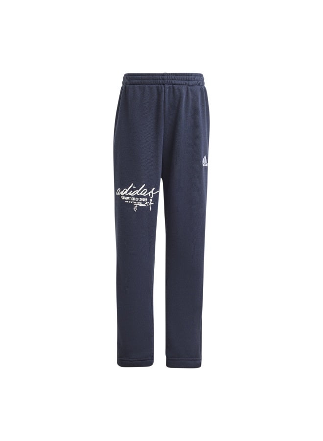 Adidas Brand Love Little Kids Tracksuit - Image 2