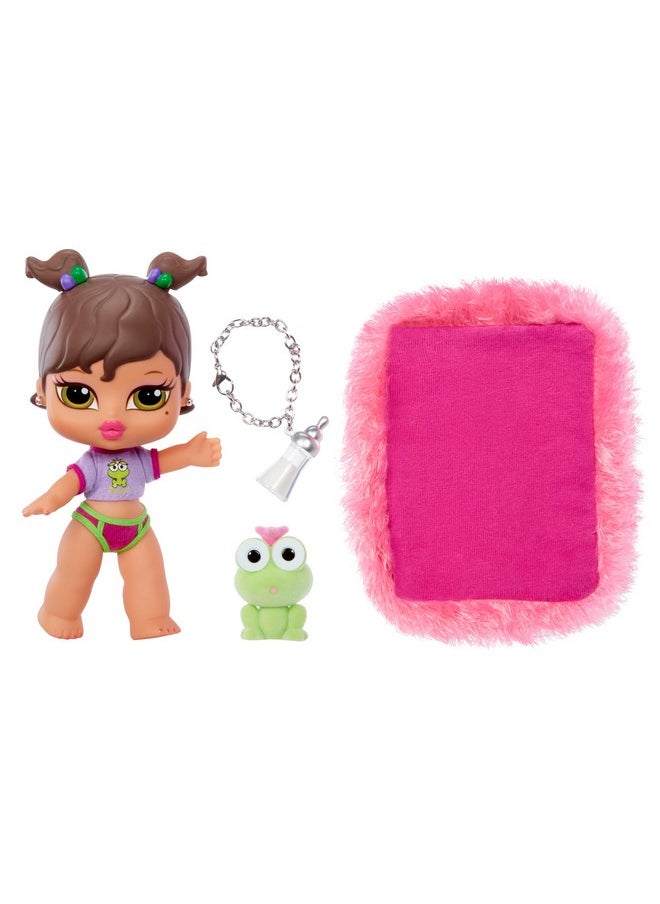 BRATZ - Babyz Yasmin Collectible Fashion Doll With Real Fashions And Pet - Image 1