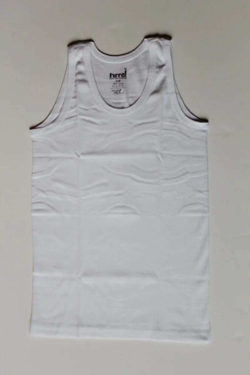 HMD Boy 6-Piece Cotton Rib Undershirt 515
