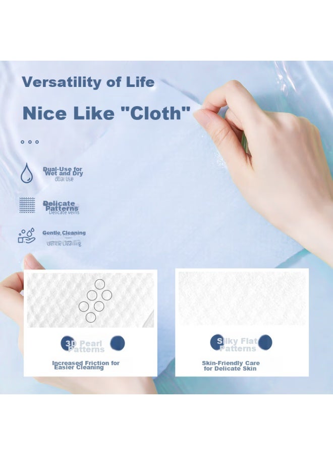 Miniso غطاء وسادة قابل للتصرف من مينيسو لأساسيات السفر للعطلات والرحلات ورحلات العمل (4 قطع × 2 عبوات) - Image 4