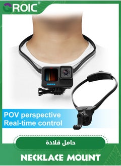 Neck Mount for DJI Osmo Pocket 3 Creator Combo, Necklace Holder Camera POV Mount Compatible for DJI Osmo Pocket 3 Insta360 and Most Action Cameras Accessories - pzsku/Z399B4A30EF6F987E19BEZ/45/_/1730452160/8e57ac4c-294d-4a3e-8d21-39faa1af1548