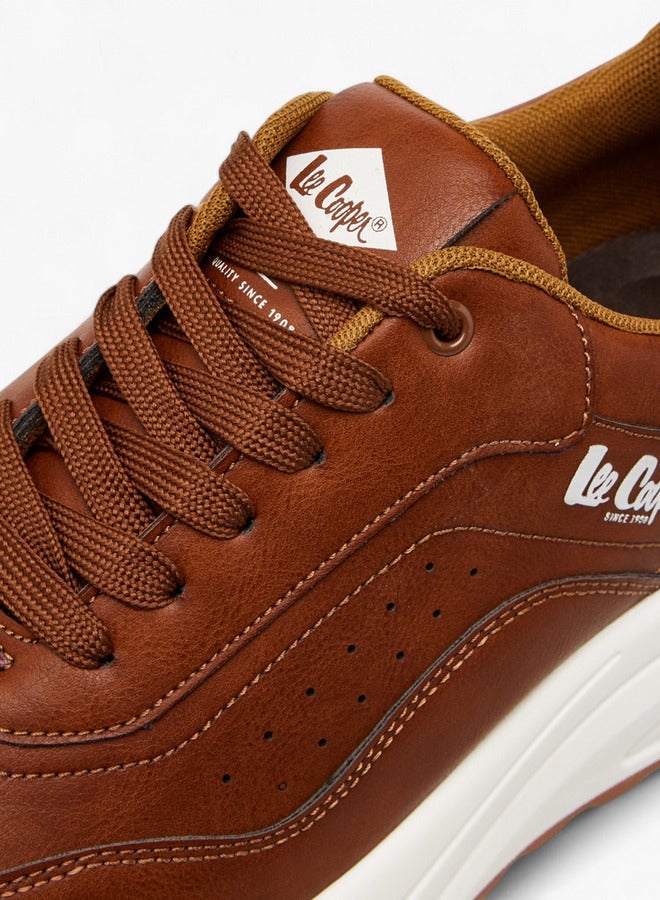 لي كوبر أحذية رياضية رجالية برباط وفتحات جانبية - Image 4