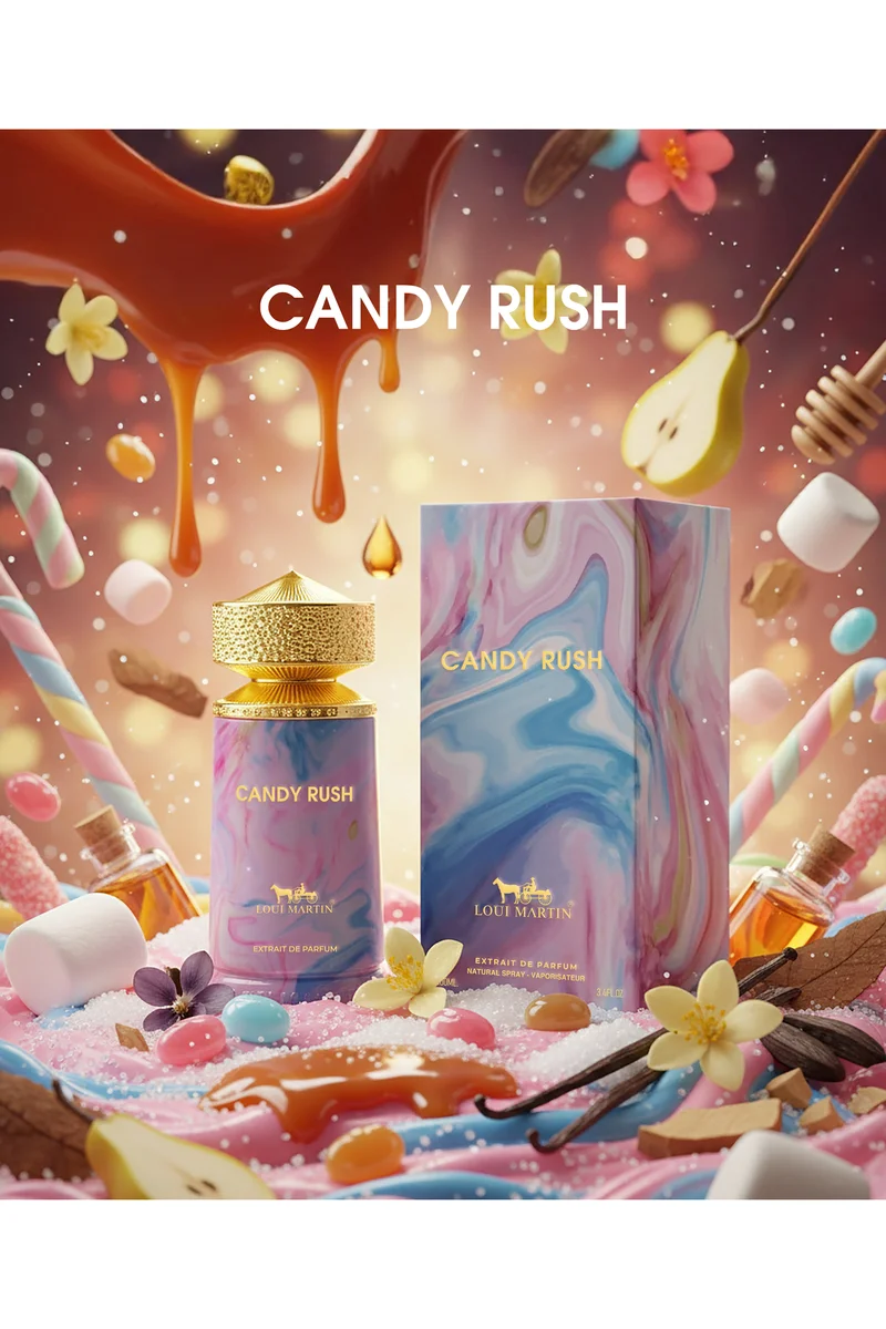 Loui Martin Candy Rush Extrait De Parfum 100ml | Sweet & Playful Fragrance
