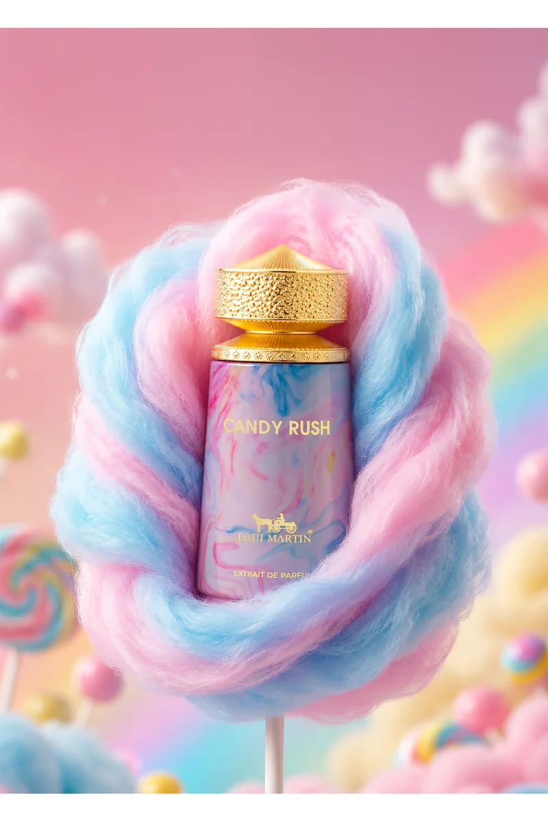 Loui Martin Candy Rush Extrait De Parfum 100ml | Sweet & Playful Fragrance